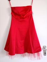 NEU trägerloses rotes Kleid Größe S Bayern - Fürstenfeldbruck Vorschau