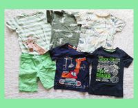 Kinderkleidung 5x T-Shirt 1x kurze Hose Gr. 104 Hannover - Vahrenwald-List Vorschau