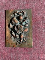 Bronzeplatte mit Jagdmotiven Hessen - Erlensee Vorschau