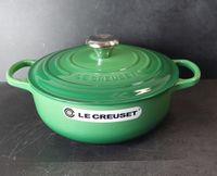 ‼️Le Creuset Signature Bräter/Topf 24cm. Farbe bamboo grün. NEU Nordrhein-Westfalen - Kranenburg Vorschau