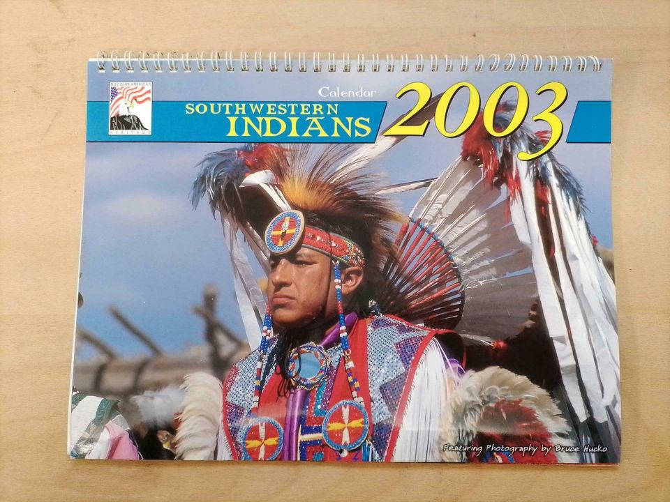 Southwestern Indians - Kalender von 2003 - in Bietigheim-Bissingen