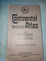 Continental für Oldtimer Landstraßen Atlas 2 . Auflage Müritz - Landkreis - Waren (Müritz) Vorschau