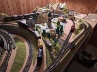 Modell Eisenbahn Spur H0 Dresden - Cossebaude Vorschau