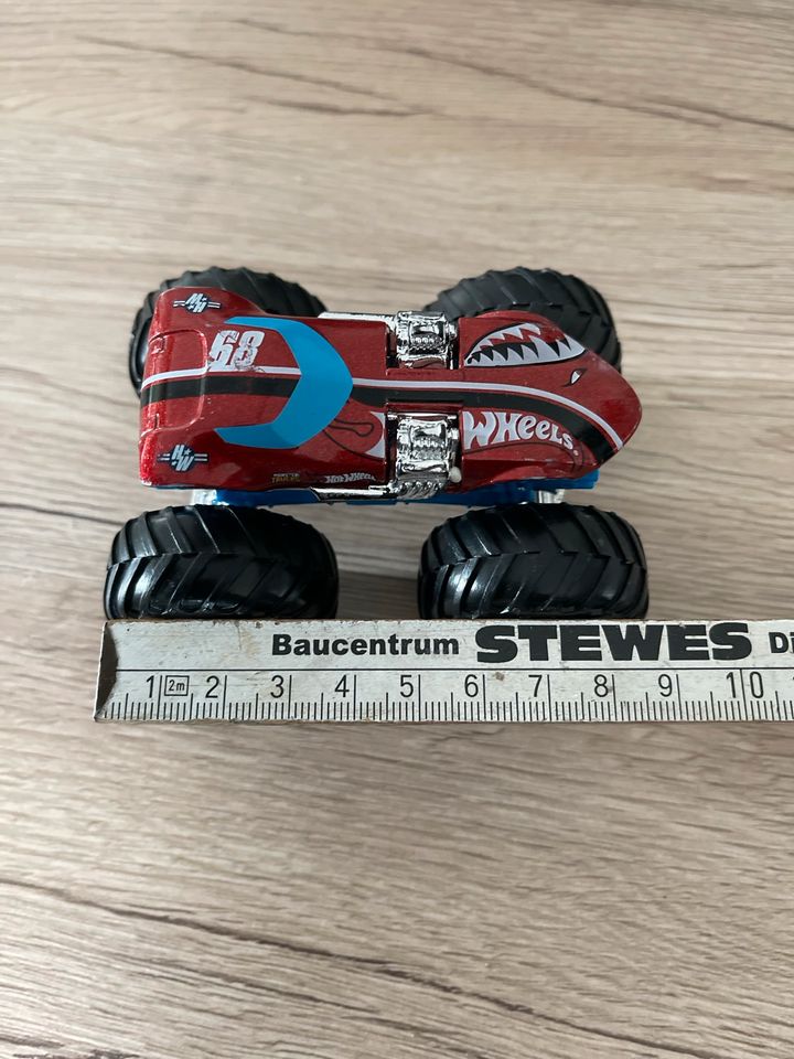 Hot Wheel Monster Truck Rodger Dodger 1:64 NEU & weitere in Uedem