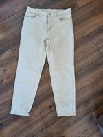 mango Jeans Newmom Größe 40 Creme weiß Düsseldorf - Eller Vorschau