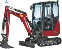 Yanmar Minibagger SV17VT Advance+ *Neumaschine* Preis auf Anfrage Bayern - Simbach Vorschau