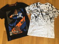 2 coole Jungen Shirts T Shirt 134 140 Totenkopf Skate H&M Stuttgart - Stuttgart-Süd Vorschau