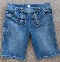 Birkhahn- Tracht-Bermuda-Jeans Gr.54 Sachsen - Annaberg-Buchholz Vorschau