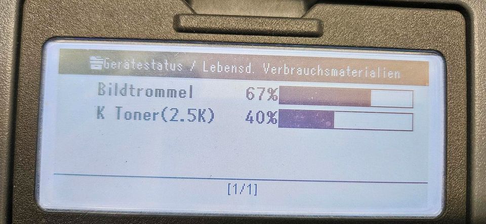 Oki MB451 Laser Multifunktionsgerät Drucker in Saarbrücken