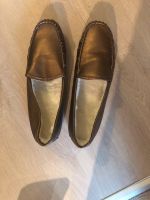 Damen Slipper Gold Espandrilles Espandrilla gefüttert Gr.38 Bayern - Strullendorf Vorschau