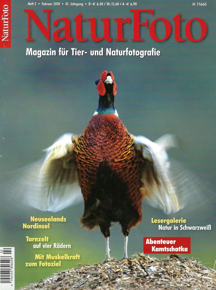 NATURFOTO - Magazin für Tier- und Naturfotografie - HEFT 02 2010 in Birkenau