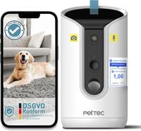 PetTec - Pet Cam Hello - Haustierkamera 360° Leipzig - Paunsdorf Vorschau