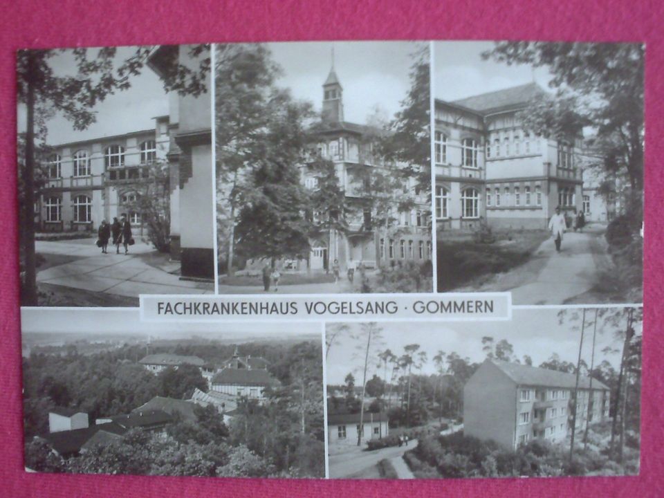 POSTKARTE - FACHKRANKENHAUS VOGELSANG , GOMMERN in Castrop-Rauxel