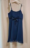 Dunkelblaues Cocktailkleid mit Trägern, Gr. 40 Essen - Schonnebeck Vorschau