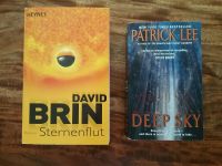 Patrick Lee: "Deep sky" & David Brin: "Sternenflut", wie NEU! Berlin - Pankow Vorschau