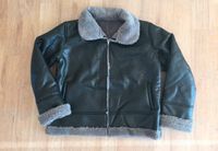 Felljacke schwarz Kunstleder neu schwarz L/XL Winterjacke Schleswig-Holstein - Barsbüttel Vorschau