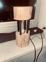 Nachttischlampe aus Birkenholz Zella - Anrode Vorschau