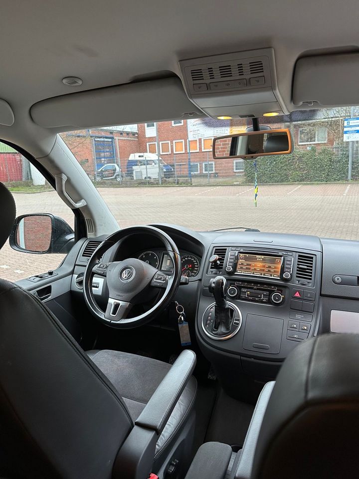 Volkswagen T5,Multivan Highline 7X Sitze Automatik Leder 5/TÜRIG✅ in Hamburg