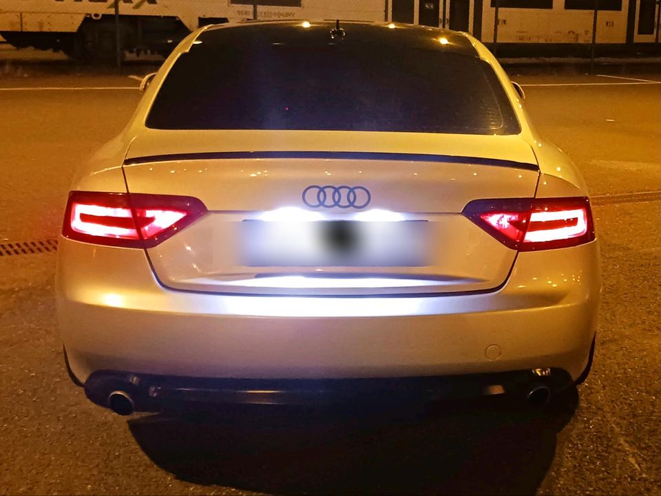 Audi a5 coupe 3.0tdi  Tausch harley in Friedrichsthal