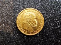 Goldmünze 20 Mark Kaiserreich 1877 A  Preussen Wilhelm I Thüringen - Saalfeld (Saale) Vorschau