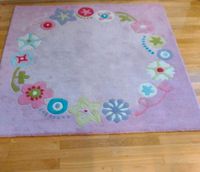 Teppich HABA Schurwolle 140 x 140 cm rosa Bayern - Hof (Saale) Vorschau