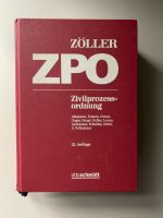 Zöller ZPO Kommentar 33. Auflage Saarland - Lebach Vorschau