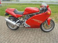 Ducati Desmodue 900 Supersport Thüringen - Nordhausen Vorschau