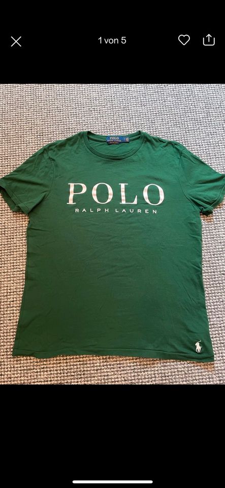 100% orig. Polo Ralph Lauren Shirt Gr.S M grün in Berlin