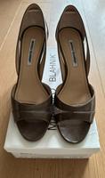 Manolo Blahnik - NSCANTI - Taupe - Größe 39 Hadern - Blumenau Vorschau