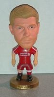 England FC Liverpool Aston Villa Gerrard Figur Mini Puppe Trikot Bochum - Bochum-Ost Vorschau