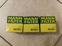 Mann ölfilter hu68x hu 68 x neu 3 stk Nordrhein-Westfalen - Erkrath Vorschau