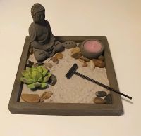 Zen Garten mit Buddha Figur Baden-Württemberg - Schliengen Vorschau