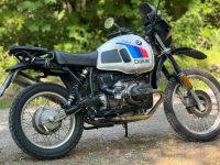 BMW R 80 G/S mit Paris Dakar Tank Bayern - Grafrath Vorschau