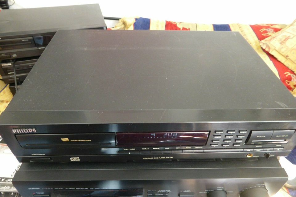 Philips CD Player Sammlung Type CD600-690 in Gröbenzell