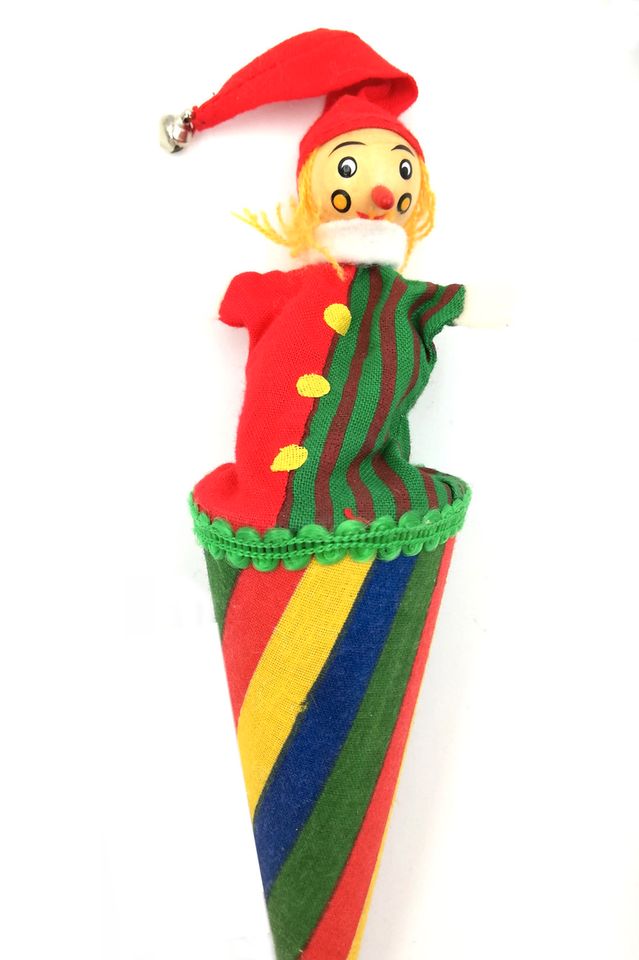 Pop-Up-Clown, Tüten Puppe Clown in Langenhagen