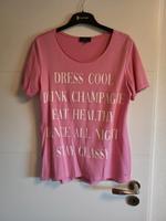 Monari Shirt pink neu Gr.40 Niedersachsen - Lachendorf Vorschau