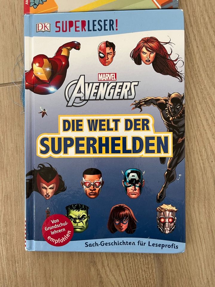 Erstlesebuch Leserabe Fußball Lego Marvel Avengers Was ist Was in Zirndorf