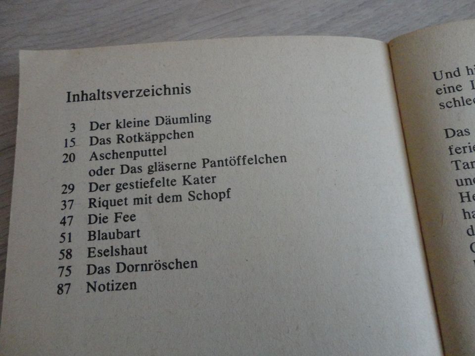 Märchen, DDR Kinderbuchverlag 1973 in Bischofswerda