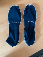 Espadrilles, marineblau, Gr. 41, Stoff Hannover - Südstadt-Bult Vorschau