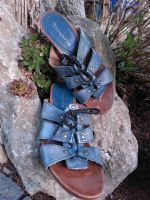 Tamaris Sandalen jeansblau Gr. 39 Bayern - Windischeschenbach Vorschau