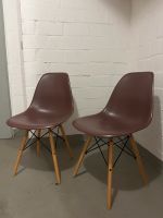 Vitra Eames Chair Replica Stühle | 2x braun | Sehr guter Zustand Hamburg-Nord - Hamburg Alsterdorf  Vorschau