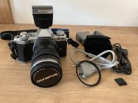 Digitalkamera Olympus E-M5 MARK II + Objektiv 12-50 mm + Blitzer Nordrhein-Westfalen - Havixbeck Vorschau