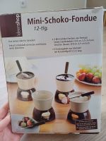 Mini-Schoko-Fondue Set 12teilig Bayern - Karlshuld Vorschau