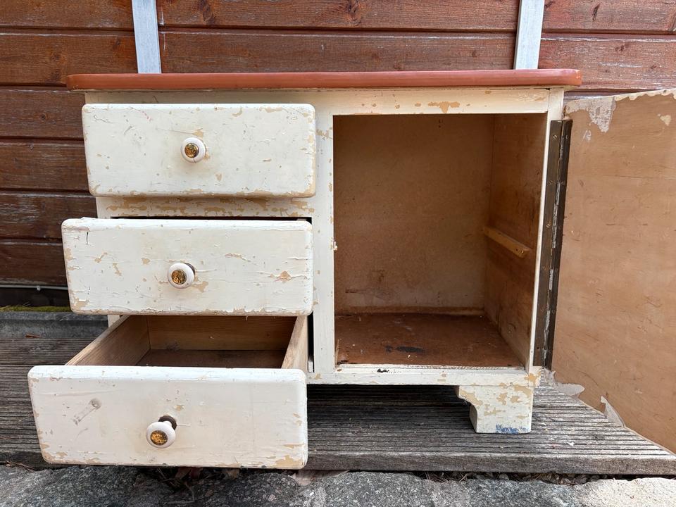Kommode, Vintage Kommode, kleiner Schrank zu verkaufen in Berlin