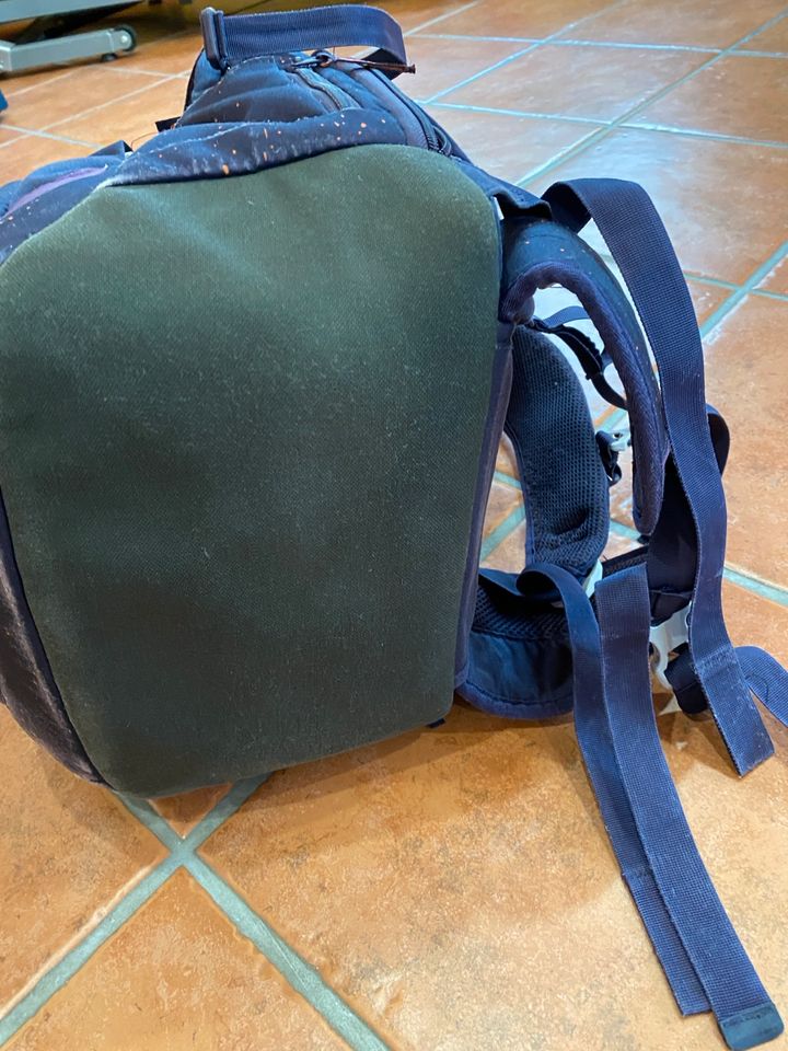 Satch match Schulranzen Ranzen Schulrucksack lila Laptopfach in Büdingen