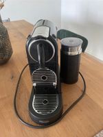 Nespresso Kapselmaschine - schwarz - mit Milchaufschäumer Nordrhein-Westfalen - Willich Vorschau