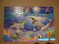 Puzzle 250 Teile Motiv Delfine Clementoni Nordrhein-Westfalen - Soest Vorschau