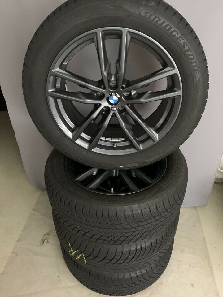 BMW G01 X3 G02 X4 19 Zoll Felgen M698 Winter 7mm in Paderborn