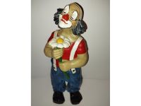 35cm Gilde Clown WAZI Oldie Gänse-Blümchen 35227-1 alt Figur groß Nordrhein-Westfalen - Troisdorf Vorschau