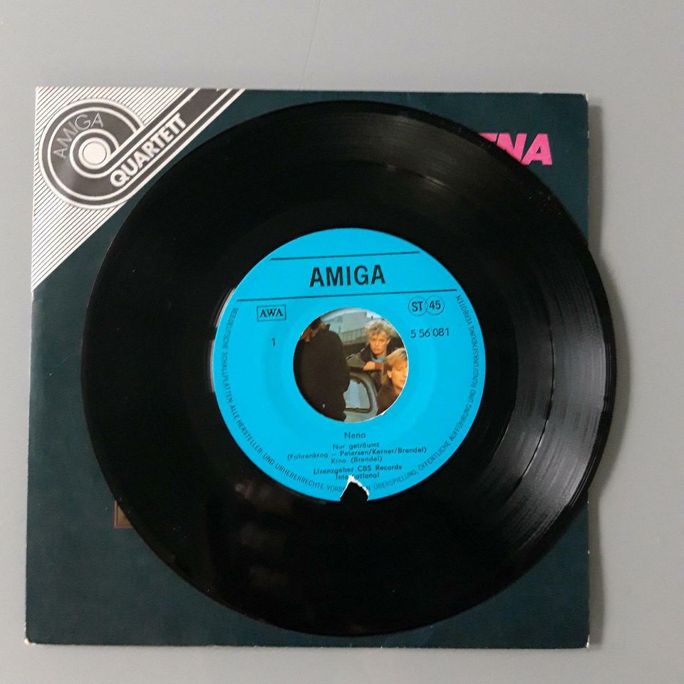 NENA  Single / Quartett AMIGA in Berlin